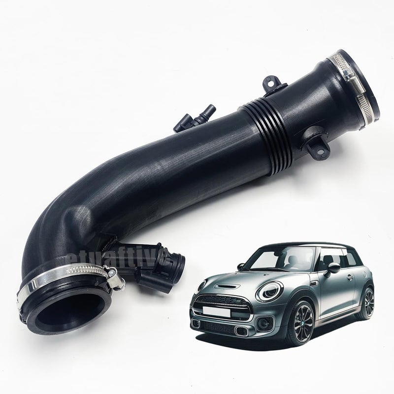 etuaftive 13717627501 13717607778 Air Intake Hose Duct Turbo Pipe For Mini Cooper S 10-15 Countryman Paceman R55 R56 R57 R58 R59 R60 R61 N18 13717602692 - Image 1
